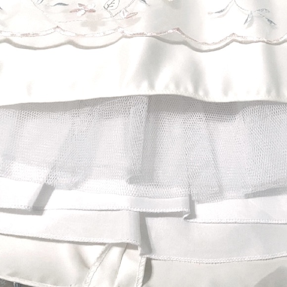 CINDERELLA Embroidered Floral Special Occasion Dress Size 6 - Picture 6 of 6